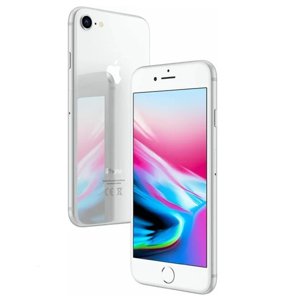 iPhone 8 64GB Silver - (B+)