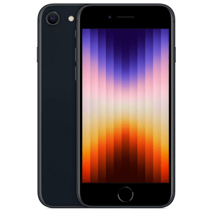 iPhone SE 3 64GB 2022 Black - A+
