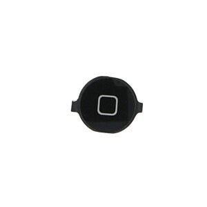 Kryt Apple iPhone 4S tlačítko Home button černá original