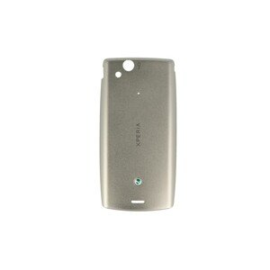 Kryt Sony Ericsson Xperia Arc kryt baterie stříbrný original