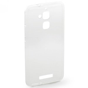 Pouzdro silikon Asus Zenfone 3 MAX ZC520TL slim 0,3 mm transparentní čiré