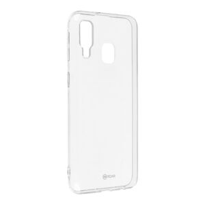 Pouzdro Jelly Case Samsung A405 Galaxy A40 silikon transparentní
