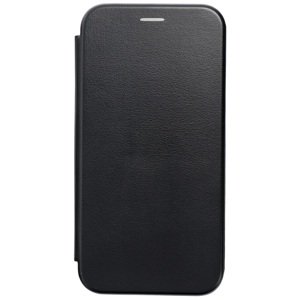 Pouzdro Flip Elegance Samsung A215 Galaxy A21 černé
