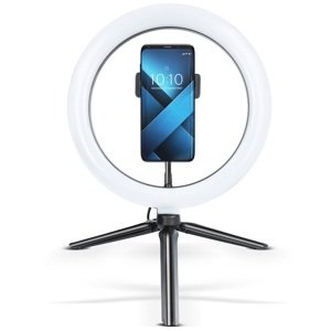 MG Selfie Ring Fill kruhové LED světlo 10'' černé