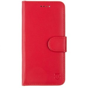 Pouzdro Flip Book Tactical Field Notes Huawei Nova 8i, Honor 50 Lite červené