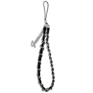 Guess Strap GUSTSASSK black Metal Classic Charm