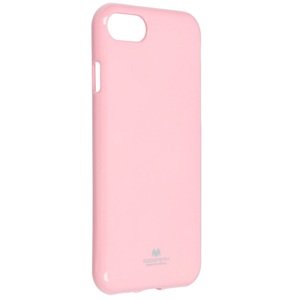 Pouzdro Jelly Case Apple iPhone 6, 6S silikon růžové