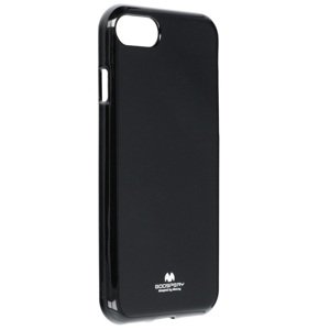 Pouzdro Jelly Case Apple iPhone 7 / 8 / SE 2020 silikon černé