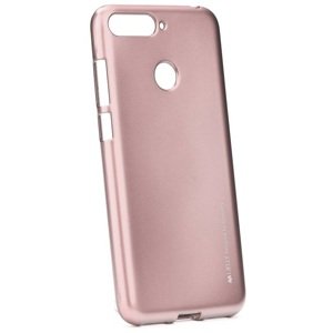 Pouzdro i-Jelly Case Huawei P Smart růžové / zlaté