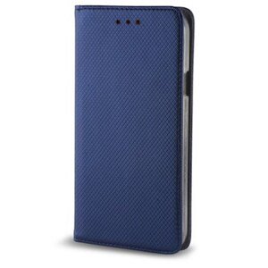 Pouzdro Flip Smart Book Huawei P Smart 2019 modré