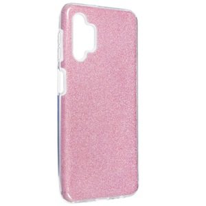 Pouzdro Forcell SHINING SAMSUNG Galaxy A53 5G růžové