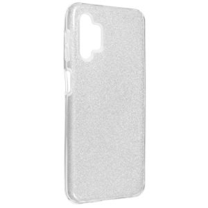 Pouzdro Forcell SHINING SAMSUNG Galaxy A53 5G stříbrné