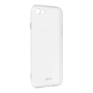 Pouzdro Jelly Case Apple iPhone 7 / 8 / SE 2020 silikon transparentní