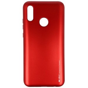 Pouzdro i-Jelly Case Huawei P Smart 2019 silikon červené