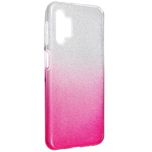 Pouzdro Forcell SHINING SAMSUNG Galaxy A53 5G čiré/růžové