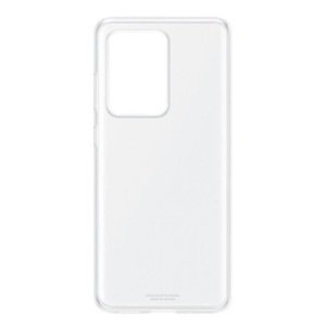 Pouzdro Samsung EF-QG988TTEGEU Clear Cover Samsung G988 Galaxy S20 Ultra transparentní (EU Blister)