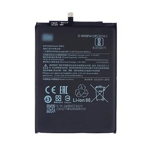 Baterie Xiaomi BN52 Redmi Note 9 PRO 5020mAh Original (volně)