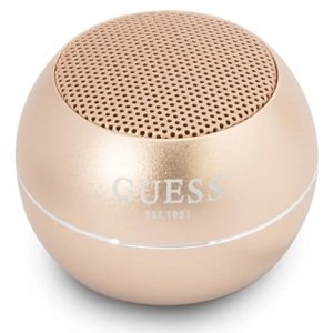 Reproduktor Guess Mini Bluetooth Speaker 3W 4H GUWSALGED zlatý