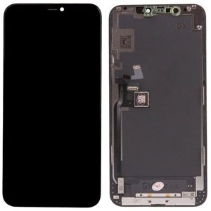 LCD display Apple iPhone 11 PRO MAX + dotyková folie Hard OLED Black