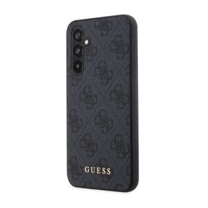 Pouzdro Guess 4G zadní kryt pro Samsung A546 Galaxy A54 5G Grey