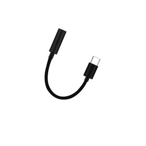 Adaptér Xiaomi Original USB-C/3,5mm černý