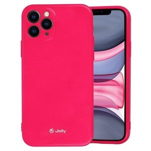 Pouzdro Jelly Case Apple iPhone 14 PRO silikon růžové
