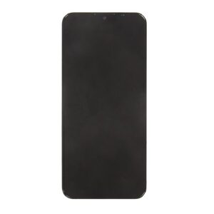 LCD display Motorola E7 Plus + dotyková deska + přední kryt  (Service Pack) Original černý