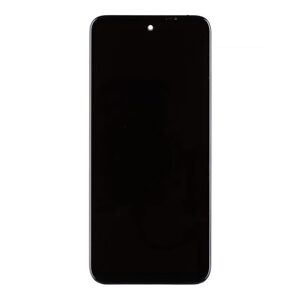 LCD Display Motorola G41 + dotyk + přední kryt (Service Pack) Original černý