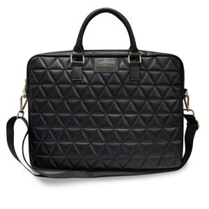 Pouzdro Guess Quilted Notebook 15" Black