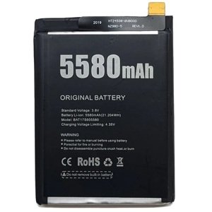 Baterie Doogee S60 BAT17S605580 Li-ion 5580mAh (volně)