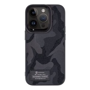 Pouzdro Tactical Camo Troop Apple iPhone 14 PRO černé