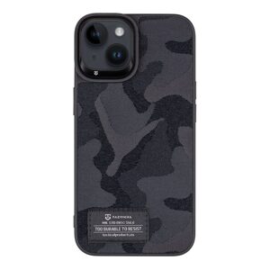 Pouzdro Tactical Camo Troop Apple iPhone 14 černé