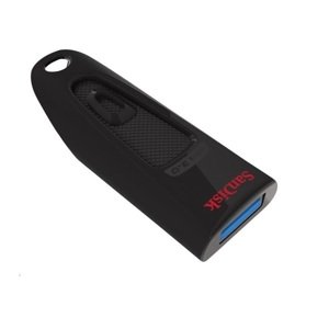 USB flashdisk 128GB SanDisk Ultra 100MBps USB 3.0 černý