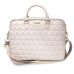 Pouzdro Guess Quilted Notebook 15" Pink