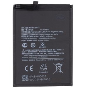 Baterie Xiaomi BN61, POCO BN61 pro POCO X3 6000mAh