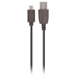 USB datový kabel USB-C - 50 cm 2A černý