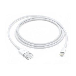 USB datový kabel Apple MXLY2ZM/A iPhone USB-A / Lightning 1m bílý