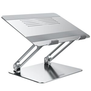 Držák Nillkin ProDesk Adjustable Laptop Stand stolní skládací stojánek stříbrný