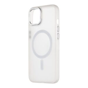 Pouzdro OBAL:ME Misty Keeper Apple iPhone 14 White