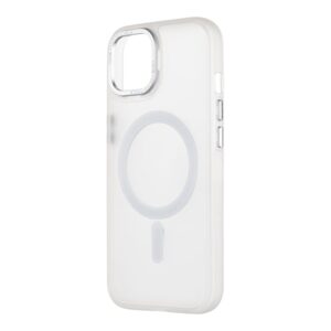 Pouzdro OBAL:ME Misty Keeper Apple iPhone 15 White