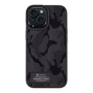 Pouzdro Tactical Camo Troop Apple iPhone 15 Black