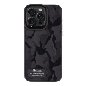 Pouzdro Tactical Camo Troop Apple iPhone 15 PRO MAX Black