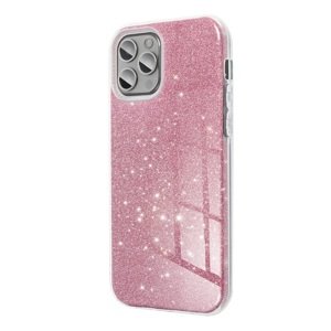 Pouzdro silikon Samsung A546 Galaxy A54 5G Shining růžové