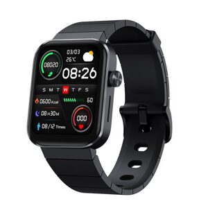 Hodinky Mibro Watch T1 Amoled LCD 1,6", Steel body Black