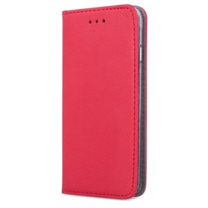 Pouzdro Flip Smart Book Motorola Moto G84 5G červené