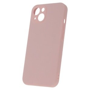 Pouzdro silikon Apple iPhone 12 PRO MagSafe Soft pastelové růžové