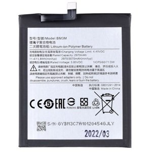 Baterie Xiaomi BM3M Mi 9 SE Li-pol  3070mAh náhrada OEM