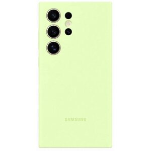 Pouzdro silikon Samsung EF-PS928TGE pro Samsung S928 Galaxy S24 Ultra Lime