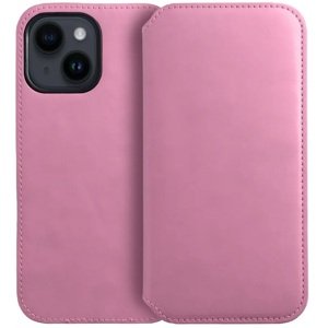 Pouzdro Flip Dual Pocket Book Samsung A256 Galaxy A25 5G růžové