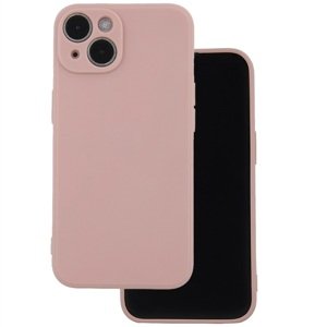 Pouzdro silikon Samsung A556 Galaxy A55 5G matné růžové